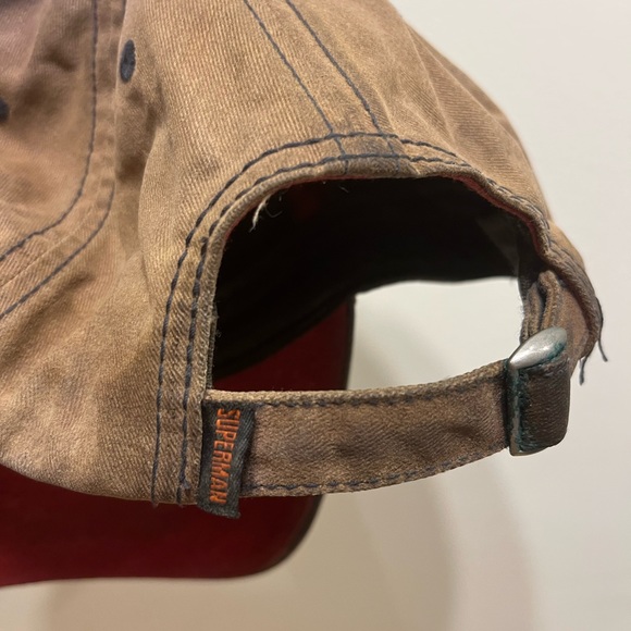 Incredible Vintage Superman Ball Cap 🧢 adjustable, officially licensed - Picture 5 of 9